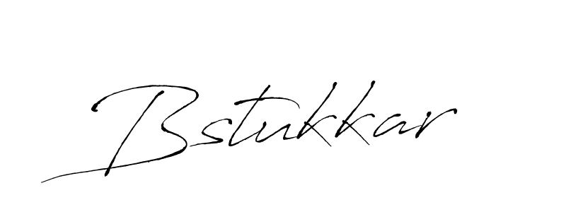 How to make Bstukkar name signature. Use Antro_Vectra style for creating short signs online. This is the latest handwritten sign. Bstukkar signature style 6 images and pictures png