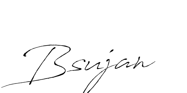 Similarly Antro_Vectra is the best handwritten signature design. Signature creator online .You can use it as an online autograph creator for name Bsujan. Bsujan signature style 6 images and pictures png