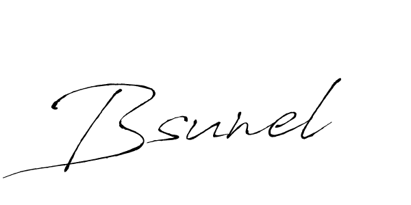 It looks lik you need a new signature style for name Bsunel. Design unique handwritten (Antro_Vectra) signature with our free signature maker in just a few clicks. Bsunel signature style 6 images and pictures png