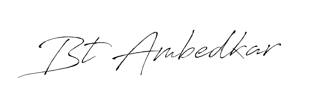 Antro_Vectra is a professional signature style that is perfect for those who want to add a touch of class to their signature. It is also a great choice for those who want to make their signature more unique. Get Bt Ambedkar name to fancy signature for free. Bt Ambedkar signature style 6 images and pictures png