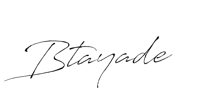 How to Draw Btayade signature style? Antro_Vectra is a latest design signature styles for name Btayade. Btayade signature style 6 images and pictures png