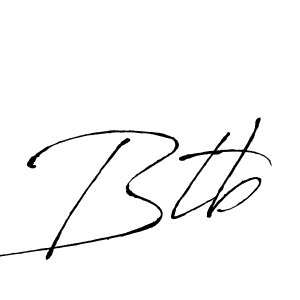 Btb stylish signature style. Best Handwritten Sign (Antro_Vectra) for my name. Handwritten Signature Collection Ideas for my name Btb. Btb signature style 6 images and pictures png