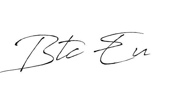 Make a beautiful signature design for name Btc Eu. Use this online signature maker to create a handwritten signature for free. Btc Eu signature style 6 images and pictures png