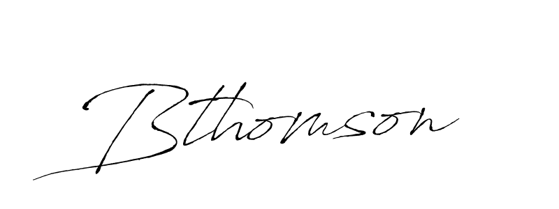 Use a signature maker to create a handwritten signature online. With this signature software, you can design (Antro_Vectra) your own signature for name Bthomson. Bthomson signature style 6 images and pictures png