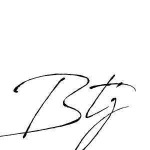 You should practise on your own different ways (Antro_Vectra) to write your name (Btj) in signature. don't let someone else do it for you. Btj signature style 6 images and pictures png