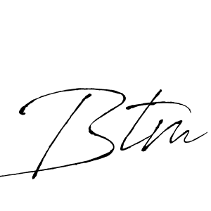 You should practise on your own different ways (Antro_Vectra) to write your name (Btm) in signature. don't let someone else do it for you. Btm signature style 6 images and pictures png