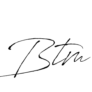 Also we have Btm name is the best signature style. Create professional handwritten signature collection using Antro_Vectra autograph style. Btm signature style 6 images and pictures png