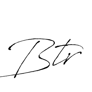 You should practise on your own different ways (Antro_Vectra) to write your name (Btr) in signature. don't let someone else do it for you. Btr signature style 6 images and pictures png