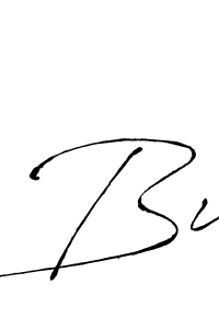 if you are searching for the best signature style for your name Bu. so please give up your signature search. here we have designed multiple signature styles  using Antro_Vectra. Bu signature style 6 images and pictures png