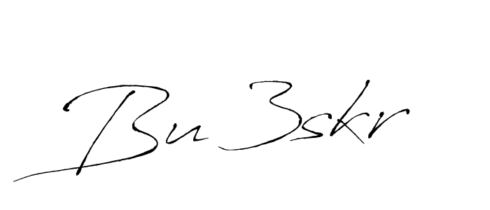 You should practise on your own different ways (Antro_Vectra) to write your name (Bu 3skr) in signature. don't let someone else do it for you. Bu 3skr signature style 6 images and pictures png