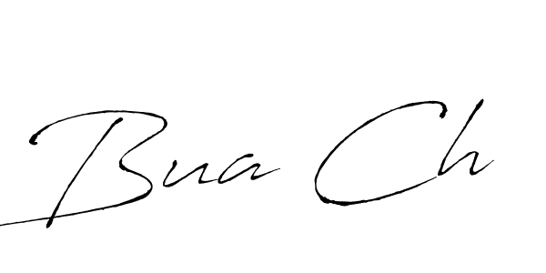 Bua Ch stylish signature style. Best Handwritten Sign (Antro_Vectra) for my name. Handwritten Signature Collection Ideas for my name Bua Ch. Bua Ch signature style 6 images and pictures png