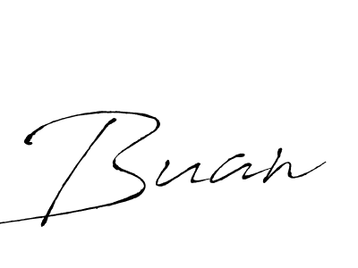 Antro_Vectra is a professional signature style that is perfect for those who want to add a touch of class to their signature. It is also a great choice for those who want to make their signature more unique. Get Buan name to fancy signature for free. Buan signature style 6 images and pictures png