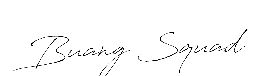 Also You can easily find your signature by using the search form. We will create Buang Squad name handwritten signature images for you free of cost using Antro_Vectra sign style. Buang Squad signature style 6 images and pictures png