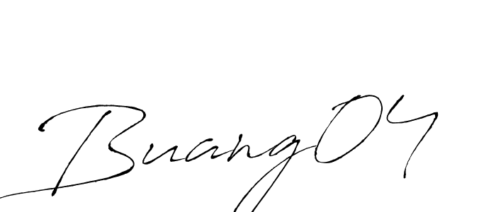 See photos of Buang04 official signature by Spectra . Check more albums & portfolios. Read reviews & check more about Antro_Vectra font. Buang04 signature style 6 images and pictures png