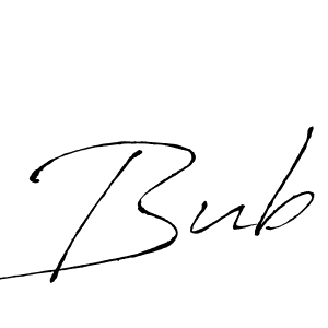 Design your own signature with our free online signature maker. With this signature software, you can create a handwritten (Antro_Vectra) signature for name Bub. Bub signature style 6 images and pictures png