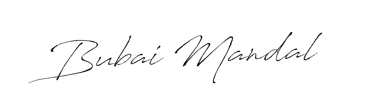 Also You can easily find your signature by using the search form. We will create Bubai Mandal name handwritten signature images for you free of cost using Antro_Vectra sign style. Bubai Mandal signature style 6 images and pictures png