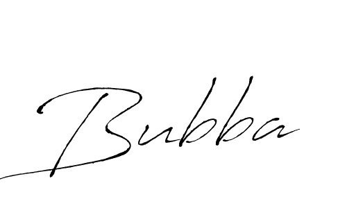 Bubba stylish signature style. Best Handwritten Sign (Antro_Vectra) for my name. Handwritten Signature Collection Ideas for my name Bubba. Bubba signature style 6 images and pictures png