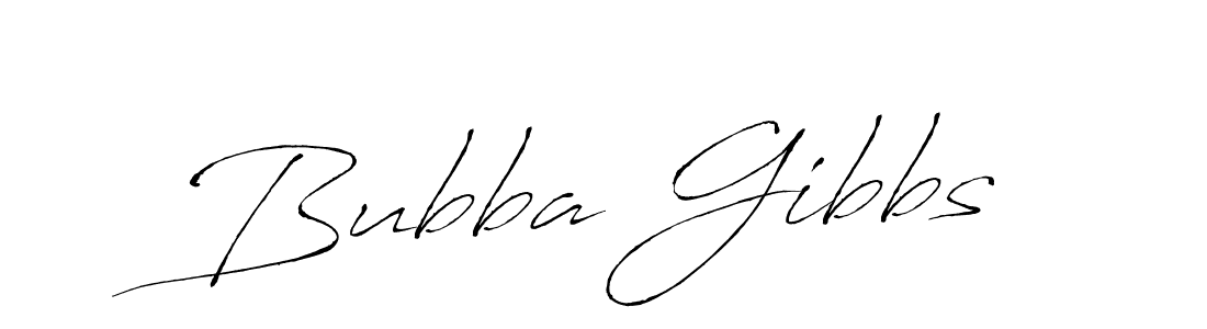 You should practise on your own different ways (Antro_Vectra) to write your name (Bubba Gibbs) in signature. don't let someone else do it for you. Bubba Gibbs signature style 6 images and pictures png