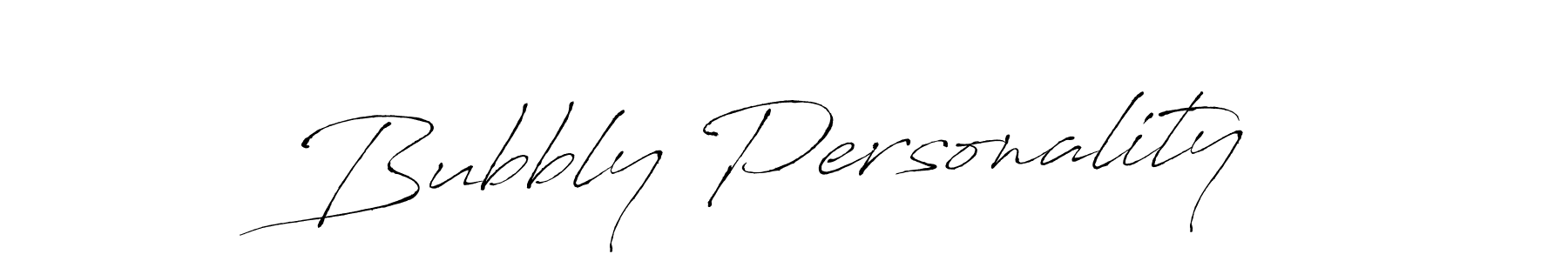 Make a beautiful signature design for name Bubbly Personality. Use this online signature maker to create a handwritten signature for free. Bubbly Personality signature style 6 images and pictures png