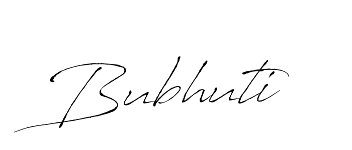The best way (Antro_Vectra) to make a short signature is to pick only two or three words in your name. The name Bubhuti include a total of six letters. For converting this name. Bubhuti signature style 6 images and pictures png