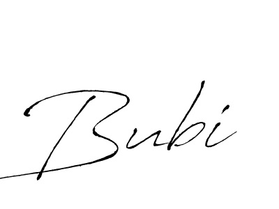 Use a signature maker to create a handwritten signature online. With this signature software, you can design (Antro_Vectra) your own signature for name Bubi. Bubi signature style 6 images and pictures png