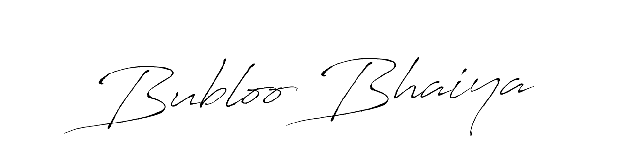 You should practise on your own different ways (Antro_Vectra) to write your name (Bubloo Bhaiya) in signature. don't let someone else do it for you. Bubloo Bhaiya signature style 6 images and pictures png