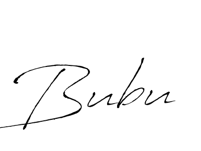 Make a beautiful signature design for name Bubu. With this signature (Antro_Vectra) style, you can create a handwritten signature for free. Bubu signature style 6 images and pictures png