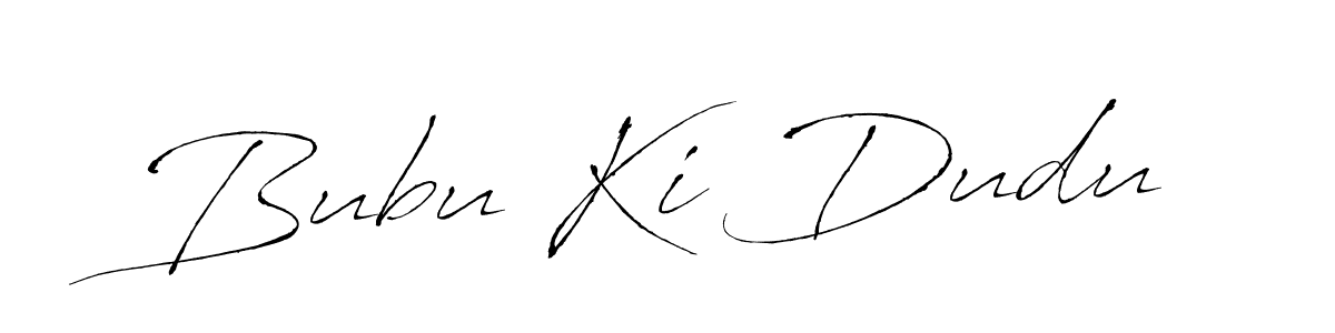 The best way (Antro_Vectra) to make a short signature is to pick only two or three words in your name. The name Bubu Ki Dudu include a total of six letters. For converting this name. Bubu Ki Dudu signature style 6 images and pictures png