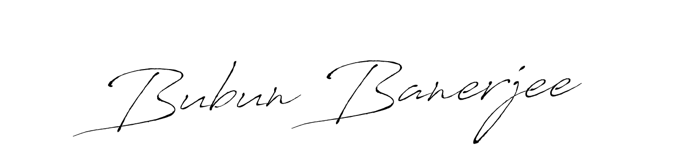 You should practise on your own different ways (Antro_Vectra) to write your name (Bubun Banerjee) in signature. don't let someone else do it for you. Bubun Banerjee signature style 6 images and pictures png