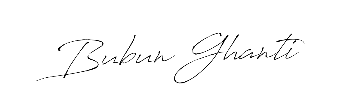 This is the best signature style for the Bubun Ghanti name. Also you like these signature font (Antro_Vectra). Mix name signature. Bubun Ghanti signature style 6 images and pictures png
