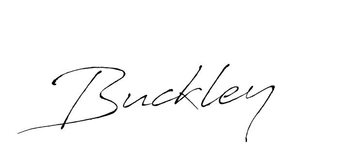 Design your own signature with our free online signature maker. With this signature software, you can create a handwritten (Antro_Vectra) signature for name Buckley. Buckley signature style 6 images and pictures png