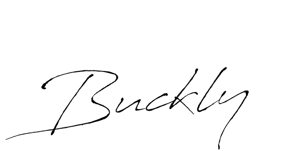 Buckly stylish signature style. Best Handwritten Sign (Antro_Vectra) for my name. Handwritten Signature Collection Ideas for my name Buckly. Buckly signature style 6 images and pictures png