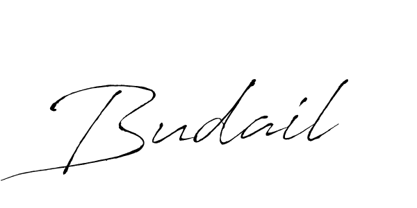 Also we have Budail name is the best signature style. Create professional handwritten signature collection using Antro_Vectra autograph style. Budail signature style 6 images and pictures png