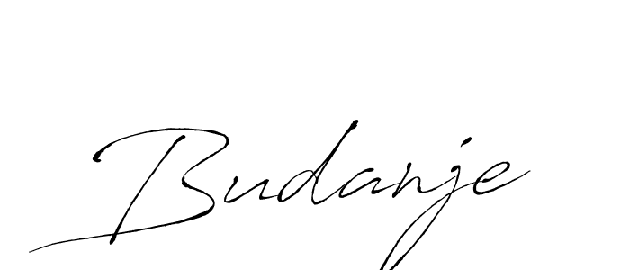 You should practise on your own different ways (Antro_Vectra) to write your name (Budanje) in signature. don't let someone else do it for you. Budanje signature style 6 images and pictures png