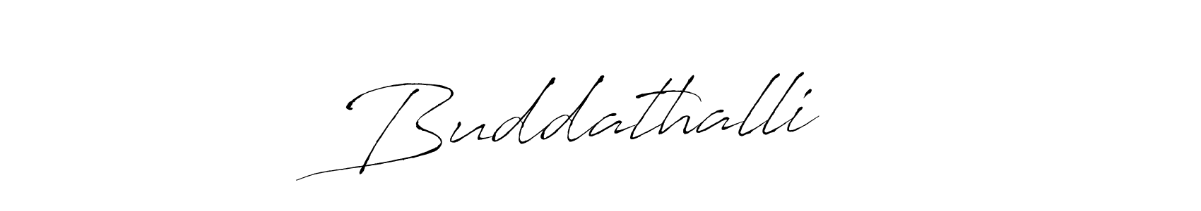 How to make Buddathalli♥️ signature? Antro_Vectra is a professional autograph style. Create handwritten signature for Buddathalli♥️ name. Buddathalli♥️ signature style 6 images and pictures png