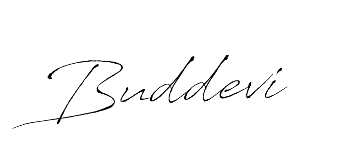 Create a beautiful signature design for name Buddevi. With this signature (Antro_Vectra) fonts, you can make a handwritten signature for free. Buddevi signature style 6 images and pictures png