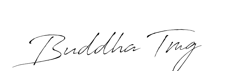 Use a signature maker to create a handwritten signature online. With this signature software, you can design (Antro_Vectra) your own signature for name Buddha Tmg. Buddha Tmg signature style 6 images and pictures png