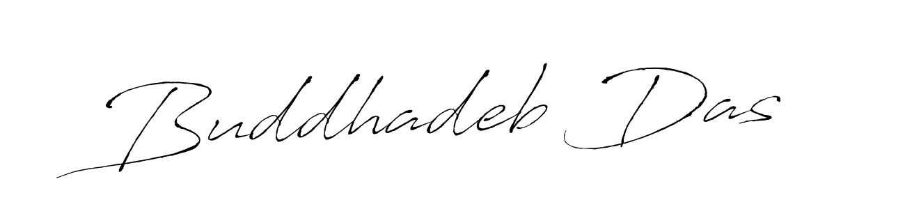 Create a beautiful signature design for name Buddhadeb Das. With this signature (Antro_Vectra) fonts, you can make a handwritten signature for free. Buddhadeb Das signature style 6 images and pictures png