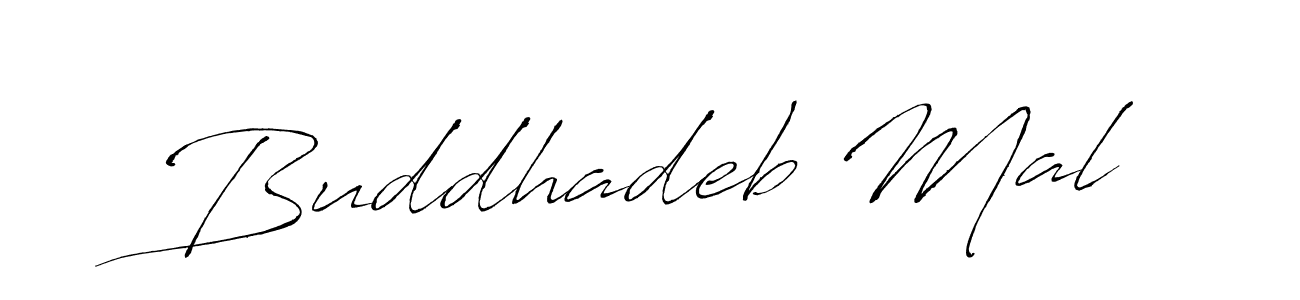 Antro_Vectra is a professional signature style that is perfect for those who want to add a touch of class to their signature. It is also a great choice for those who want to make their signature more unique. Get Buddhadeb Mal name to fancy signature for free. Buddhadeb Mal signature style 6 images and pictures png