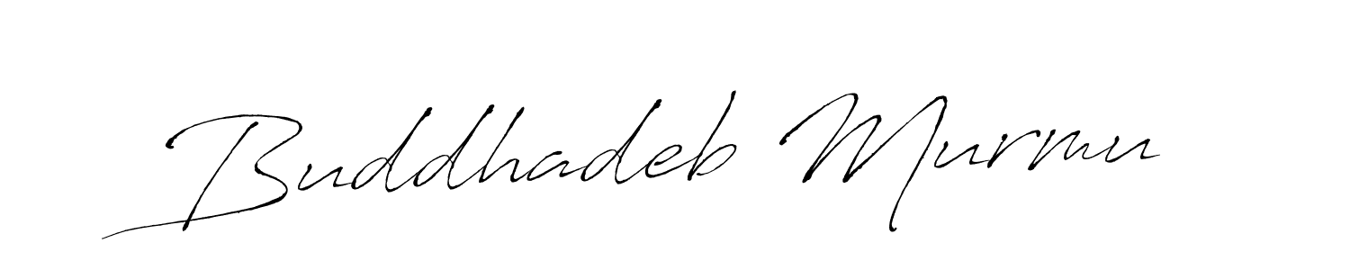 Create a beautiful signature design for name Buddhadeb Murmu. With this signature (Antro_Vectra) fonts, you can make a handwritten signature for free. Buddhadeb Murmu signature style 6 images and pictures png