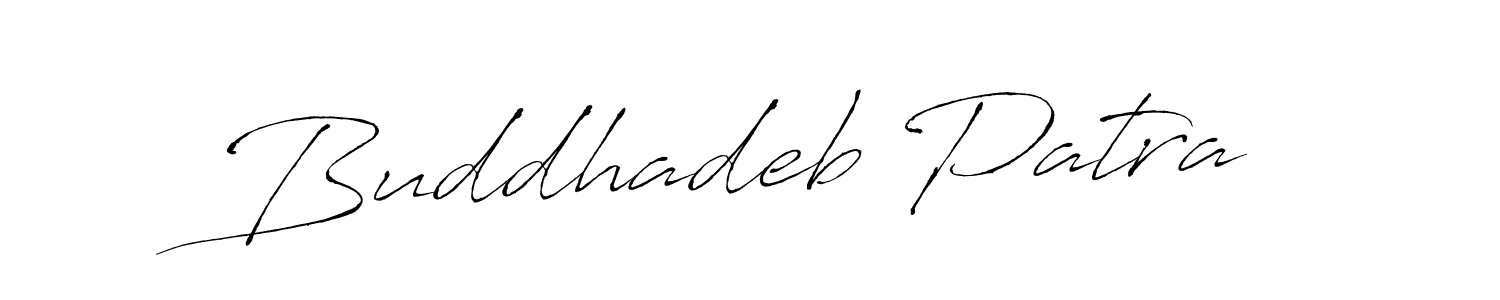 Once you've used our free online signature maker to create your best signature Antro_Vectra style, it's time to enjoy all of the benefits that Buddhadeb Patra name signing documents. Buddhadeb Patra signature style 6 images and pictures png