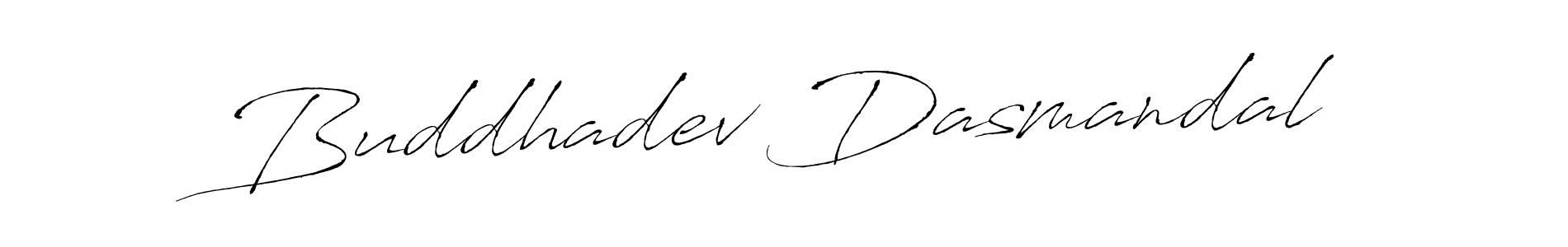 Design your own signature with our free online signature maker. With this signature software, you can create a handwritten (Antro_Vectra) signature for name Buddhadev Dasmandal. Buddhadev Dasmandal signature style 6 images and pictures png