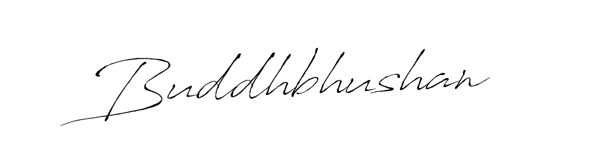 Design your own signature with our free online signature maker. With this signature software, you can create a handwritten (Antro_Vectra) signature for name Buddhbhushan. Buddhbhushan signature style 6 images and pictures png