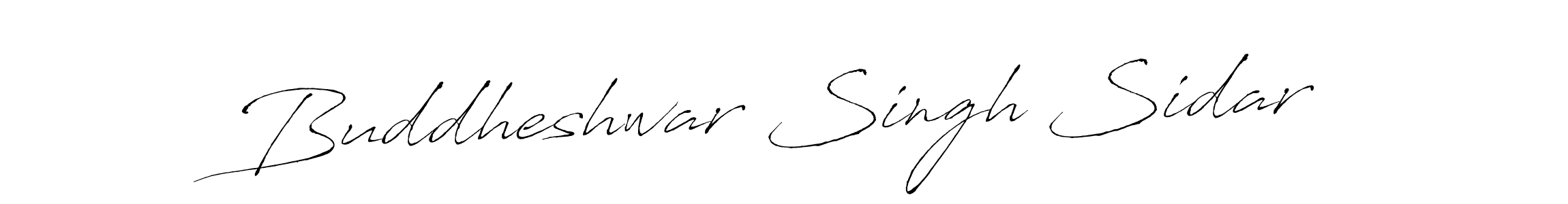 It looks lik you need a new signature style for name Buddheshwar Singh Sidar. Design unique handwritten (Antro_Vectra) signature with our free signature maker in just a few clicks. Buddheshwar Singh Sidar signature style 6 images and pictures png