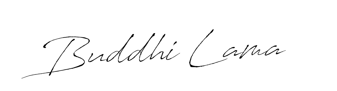 You should practise on your own different ways (Antro_Vectra) to write your name (Buddhi Lama) in signature. don't let someone else do it for you. Buddhi Lama signature style 6 images and pictures png