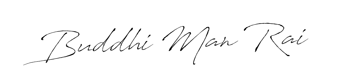 Once you've used our free online signature maker to create your best signature Antro_Vectra style, it's time to enjoy all of the benefits that Buddhi Man Rai name signing documents. Buddhi Man Rai signature style 6 images and pictures png
