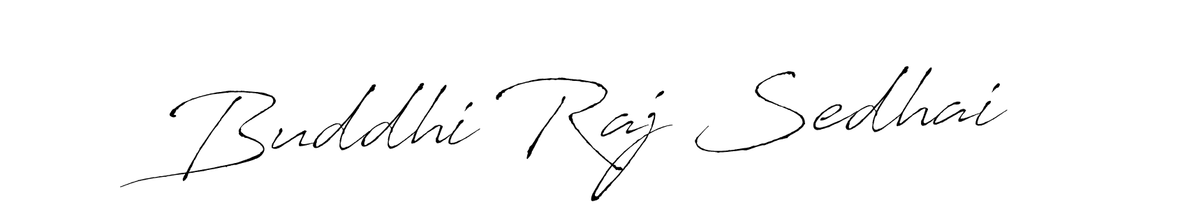 The best way (Antro_Vectra) to make a short signature is to pick only two or three words in your name. The name Buddhi Raj Sedhai include a total of six letters. For converting this name. Buddhi Raj Sedhai signature style 6 images and pictures png