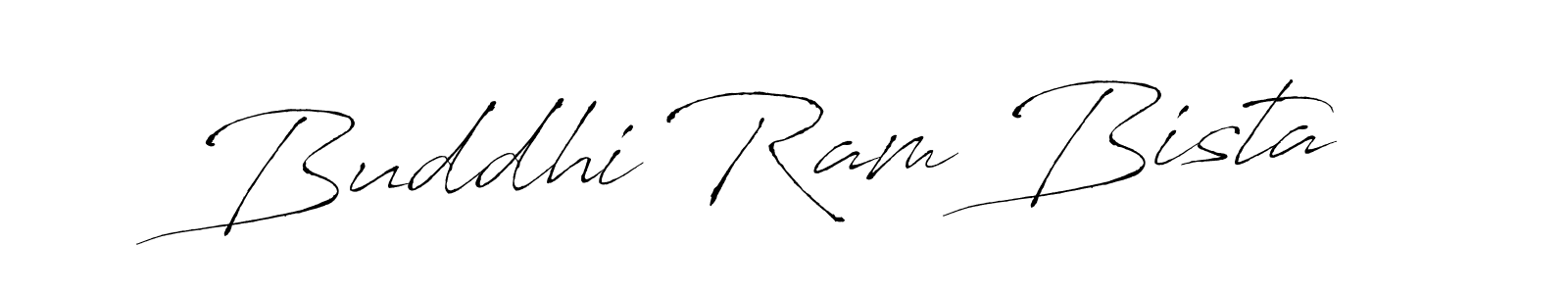 The best way (Antro_Vectra) to make a short signature is to pick only two or three words in your name. The name Buddhi Ram Bista include a total of six letters. For converting this name. Buddhi Ram Bista signature style 6 images and pictures png