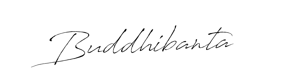 Design your own signature with our free online signature maker. With this signature software, you can create a handwritten (Antro_Vectra) signature for name Buddhibanta. Buddhibanta signature style 6 images and pictures png