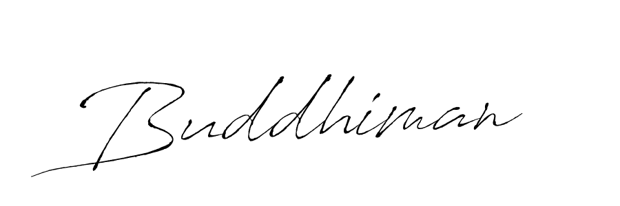 Once you've used our free online signature maker to create your best signature Antro_Vectra style, it's time to enjoy all of the benefits that Buddhiman name signing documents. Buddhiman signature style 6 images and pictures png